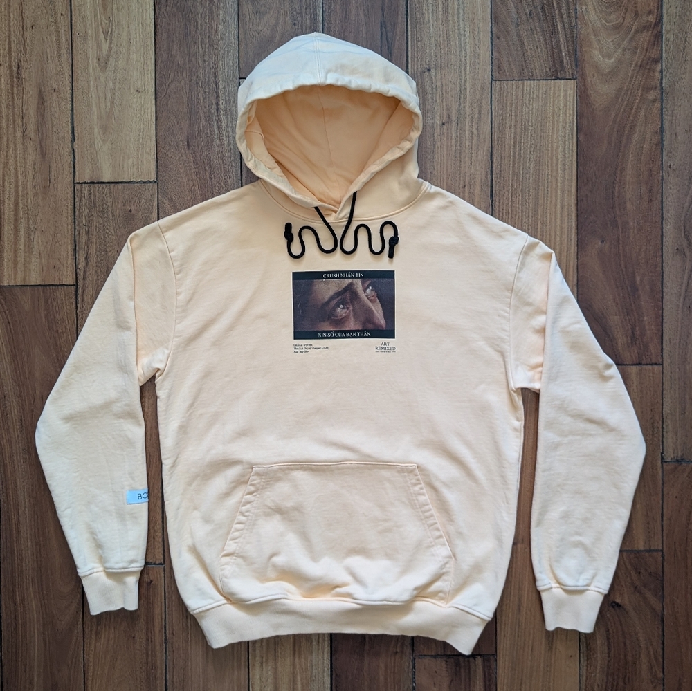 BOC Last Day Of Pompeii Peach Hoodie (L)